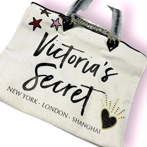 Victoria Secret Canvas Tote